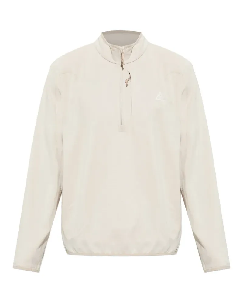 Nike ACG quarter-zip sweater - Nude Nude