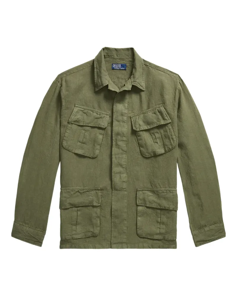 Ralph Lauren flap pocket shirt - Grün Grün