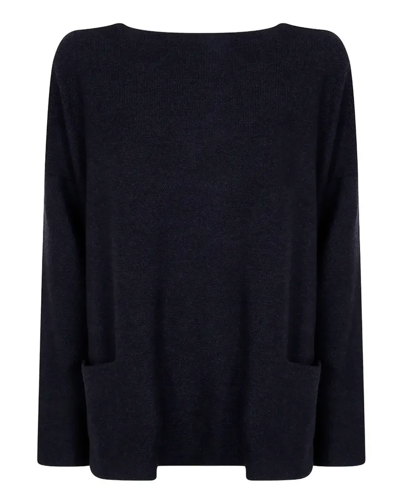 Daniela Gregis Pullover mit U-Boot-Ausschnitt - Blau Blau
