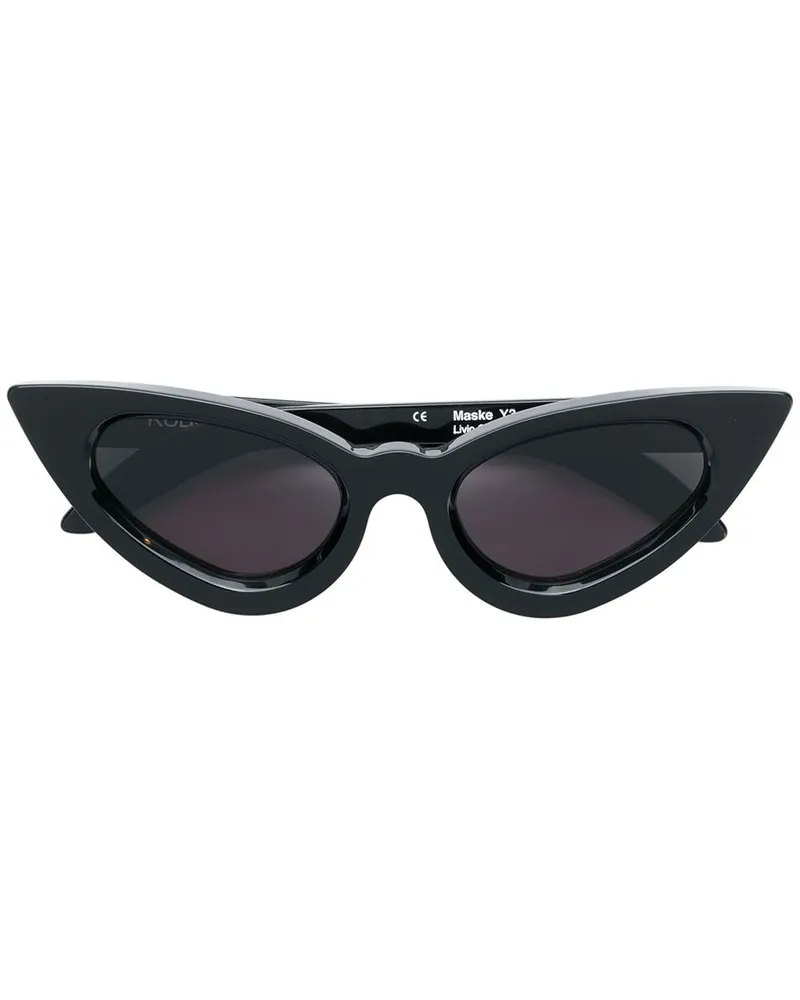 KUBORAUM Y3' Sonnenbrille Schwarz