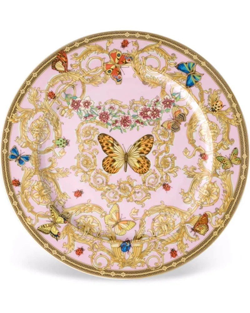 Versace Le Jardin de  Platzteller 30cm - Mehrfarbig Mehrfarbig