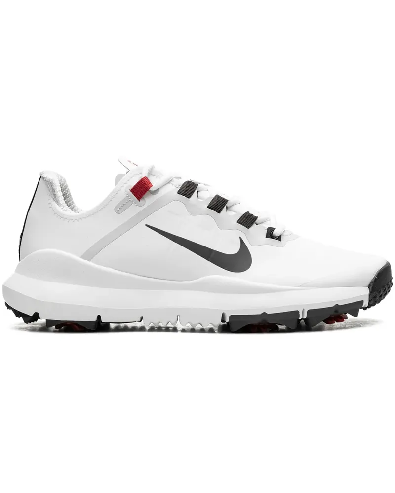 Nike Tiger Woods TW '13 Retro "White/Varsity Red" Golfschuhe - Weiß Weiß