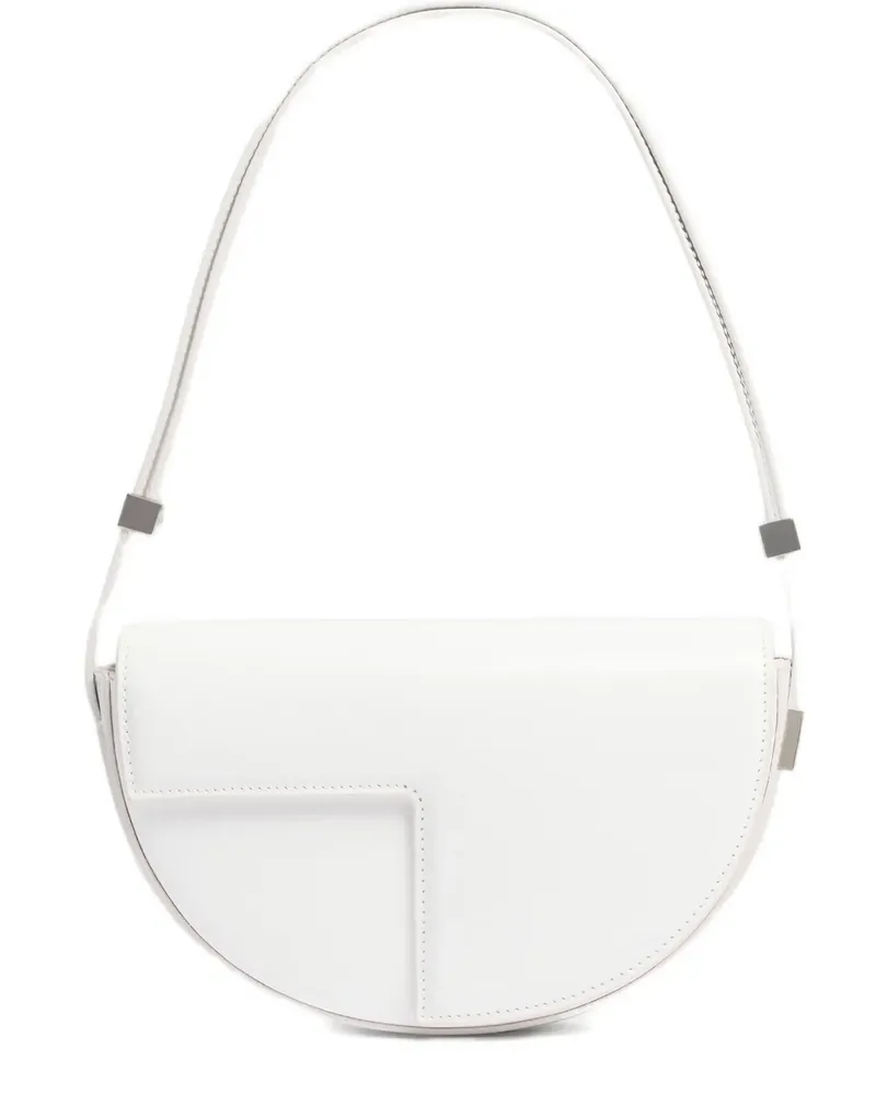 Patou Le Petit  Schultertasche - Weiß Weiß