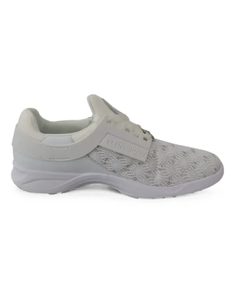Philipp Plein Beth Lauf-Sneakers - Weiß Weiß