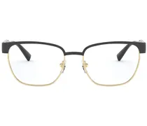 Brille mit eckigem Gestell - Schwarz