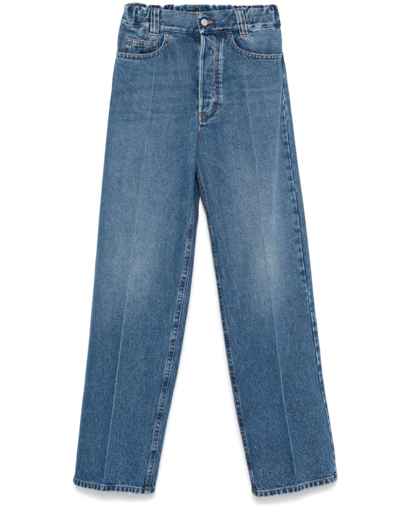 Meryll Rogge Jeans mit geradem Bein - Blau Blau