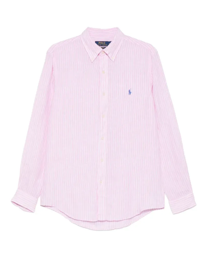 Ralph Lauren Gestreiftes Hemd - Rosa Rosa