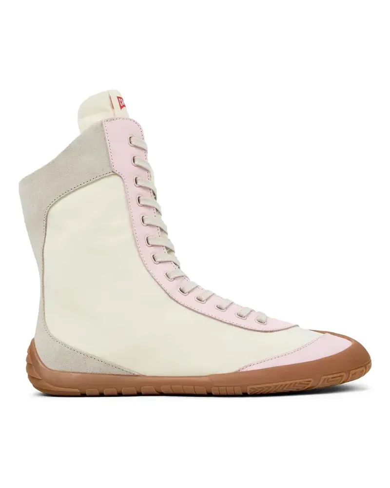 Camper Peu Path+ High-Top-Sneakers - Weiß Weiß