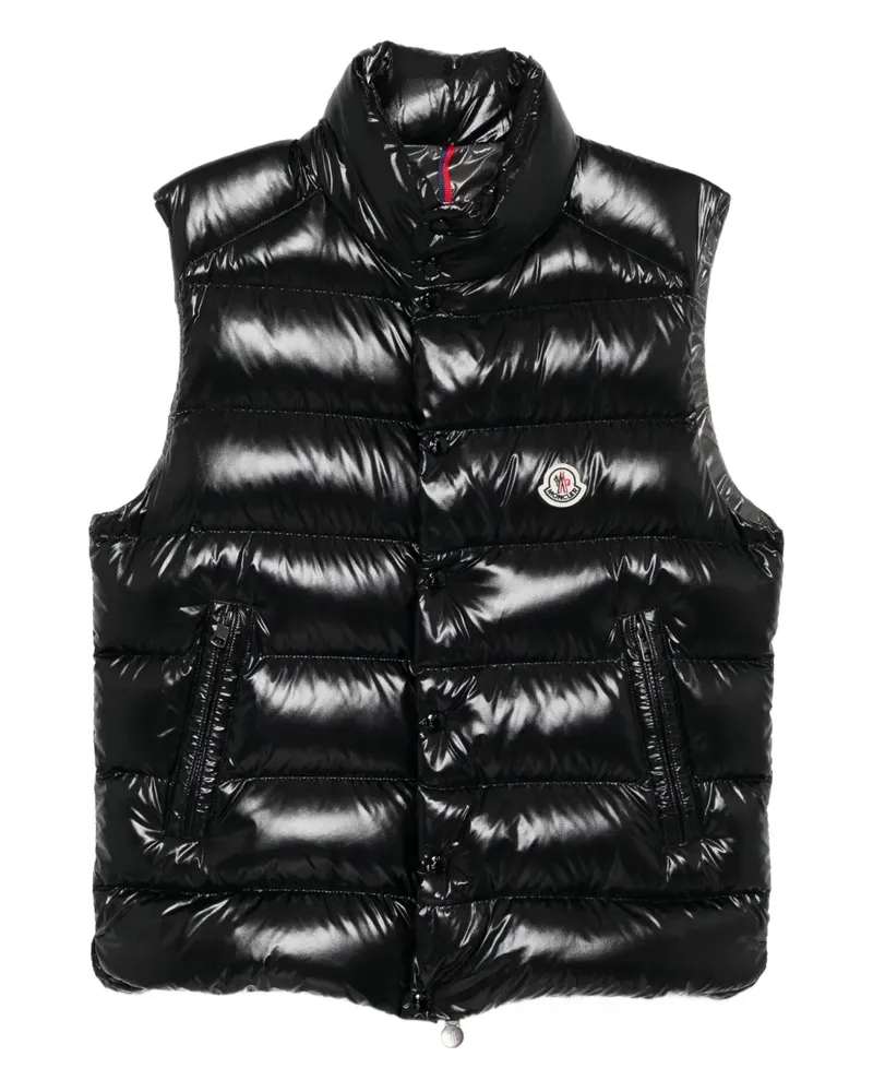 Moncler Tibb Weste - Schwarz Schwarz