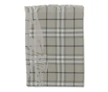 Karierter Schal - Nude