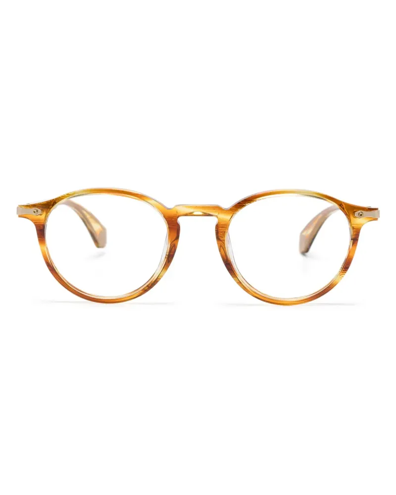Etnia Barcelona Brille mit rundem Gestell - Braun Braun