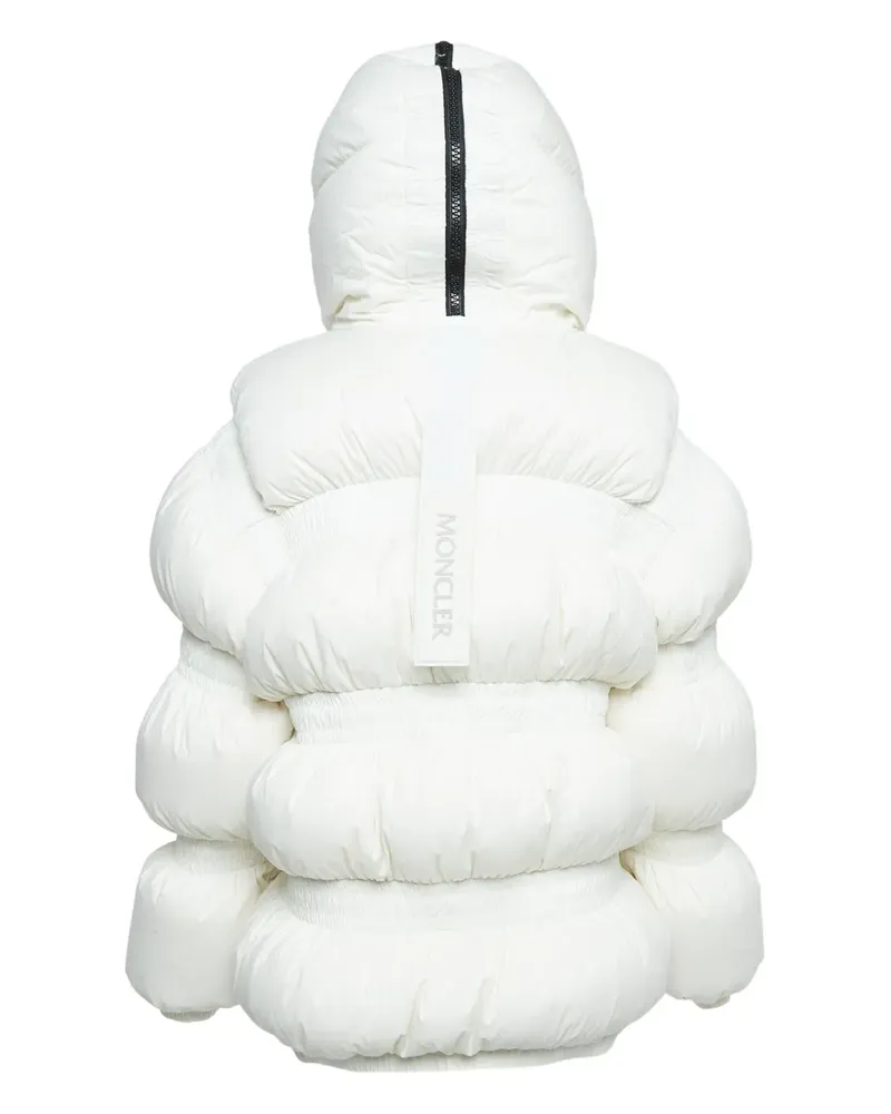 Moncler x Craig Green Genius Kapuzenjacke - Weiß Weiß