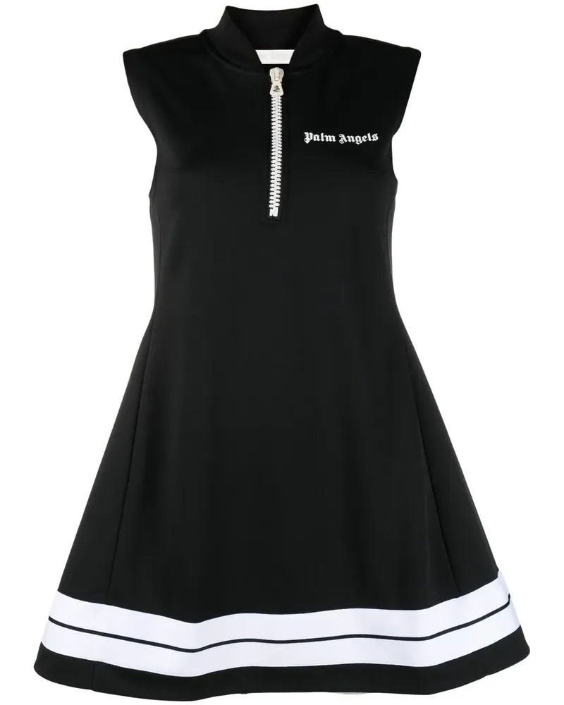 Palm Angels Kleid in A-Linie - Schwarz Schwarz