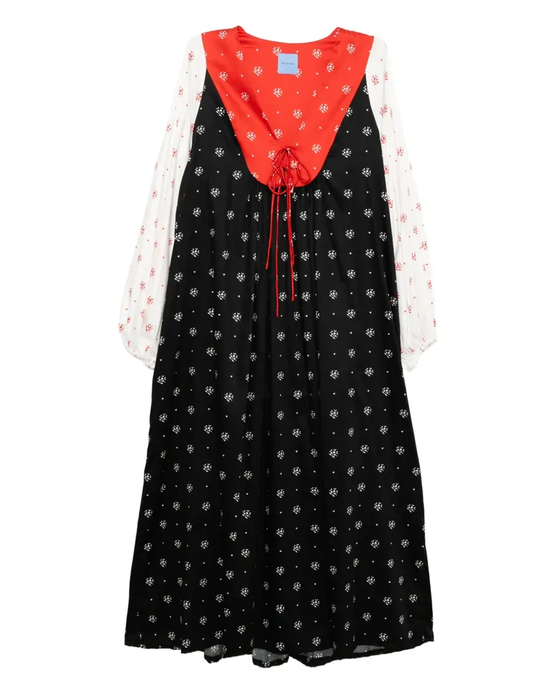 macgraw Sentient Kleid - Schwarz Schwarz