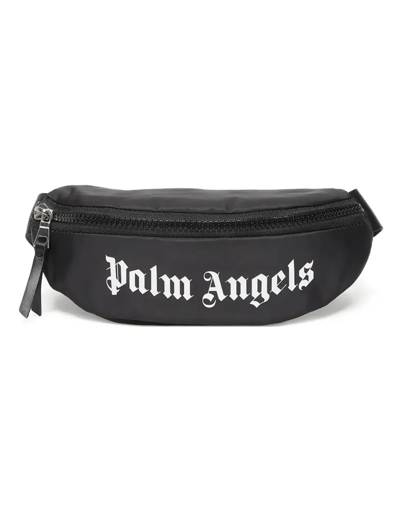 Palm Angels Gürteltasche aus Baumwolle - Schwarz Schwarz