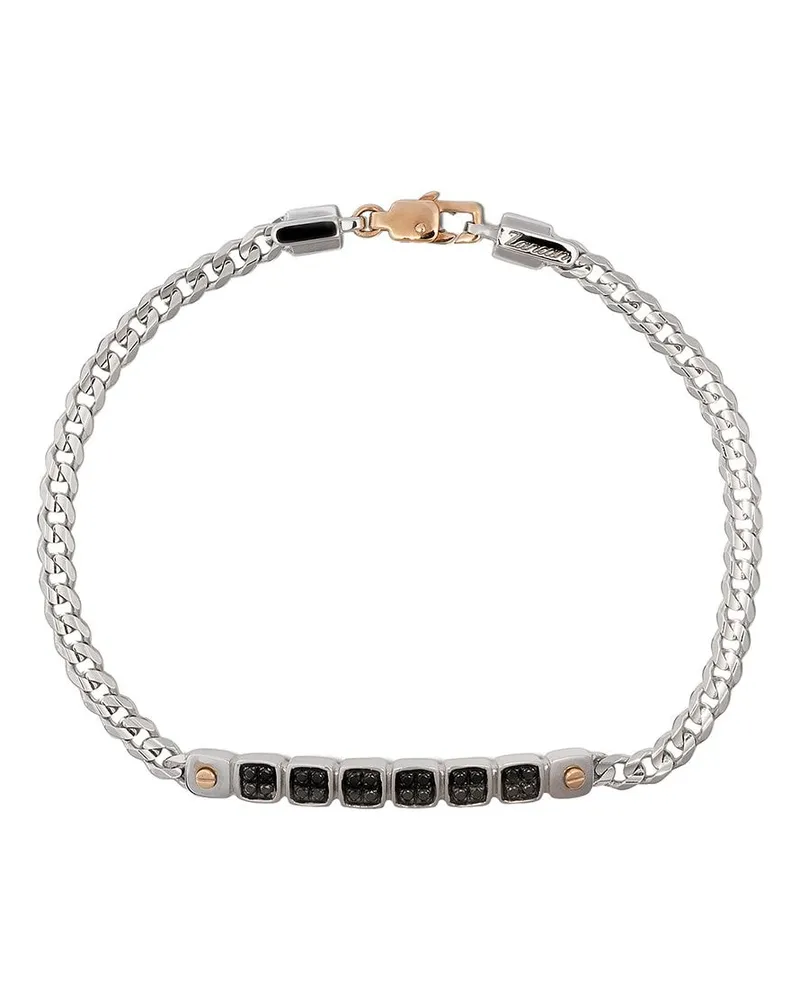 ZANCAN Klassisches Panzerkettenarmband Silber