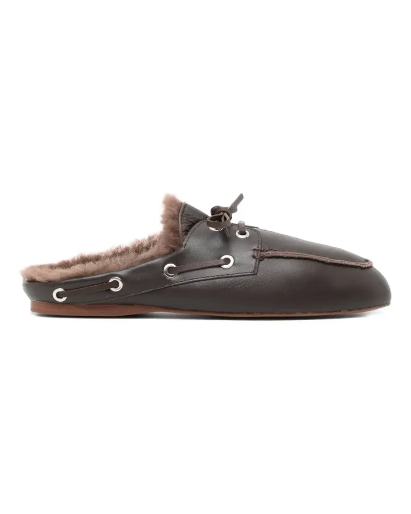 SENSO Beau II mules - Braun Braun