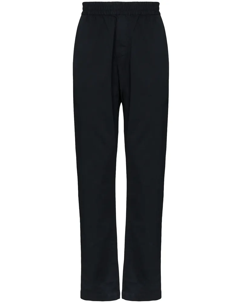 Sunspel Hose mit geradem Bein - Blau Blau