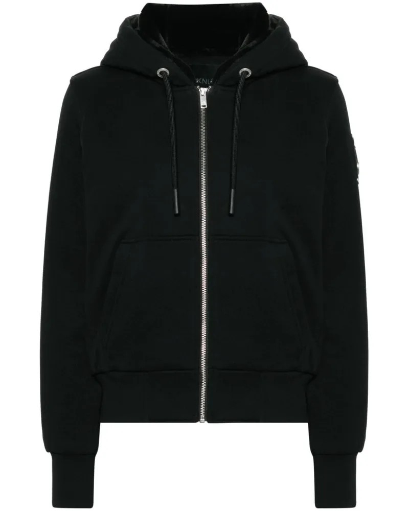 Moose Knuckles Classic Bunny Jacke - Schwarz Schwarz