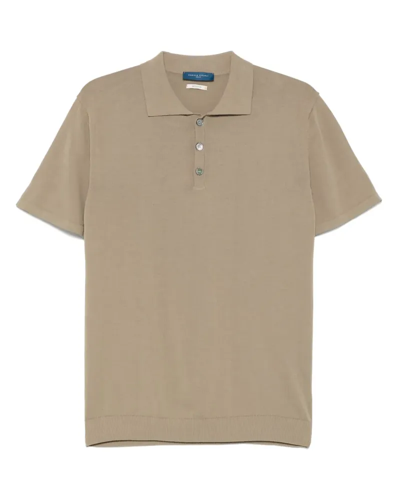 Daniele Fiesoli Klassisches Poloshirt - Grau Grau