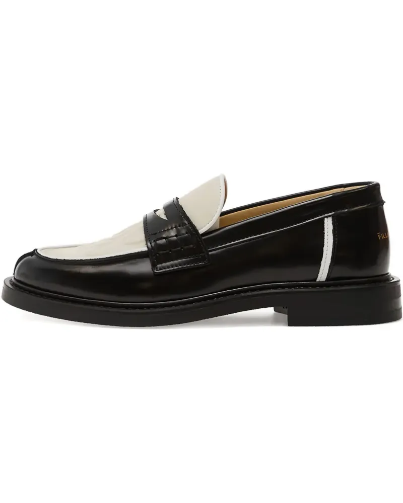 Filling Pieces gowtu solid loafers - Schwarz Schwarz