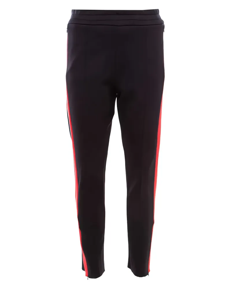 Joseph 2024 Scuba Jerseyhose mit Seitenstreifen - Schwarz Schwarz