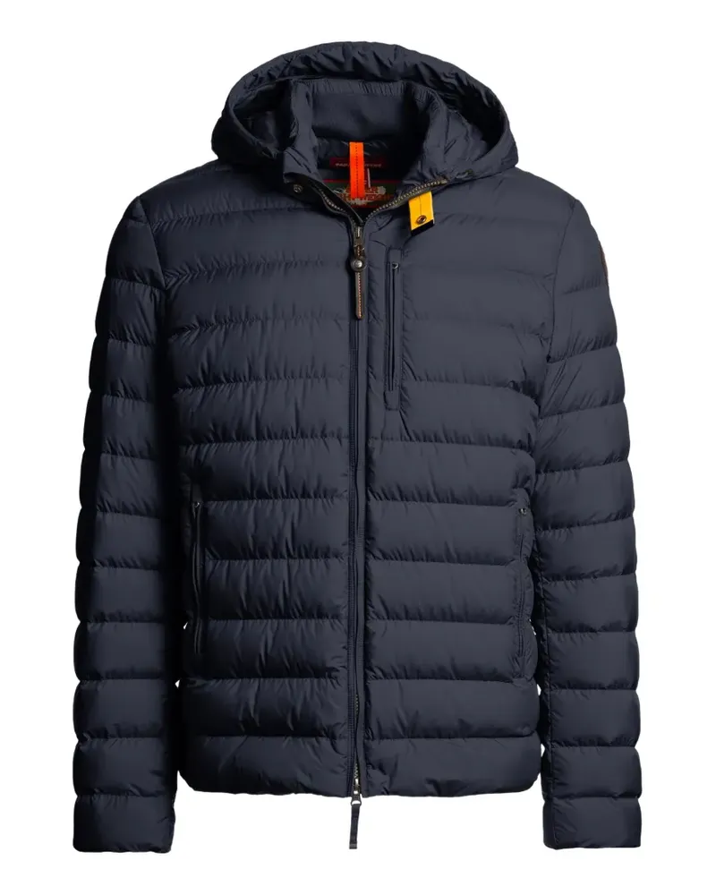 Parajumpers Last Minute quilted hooded jacket - Blau Blau
