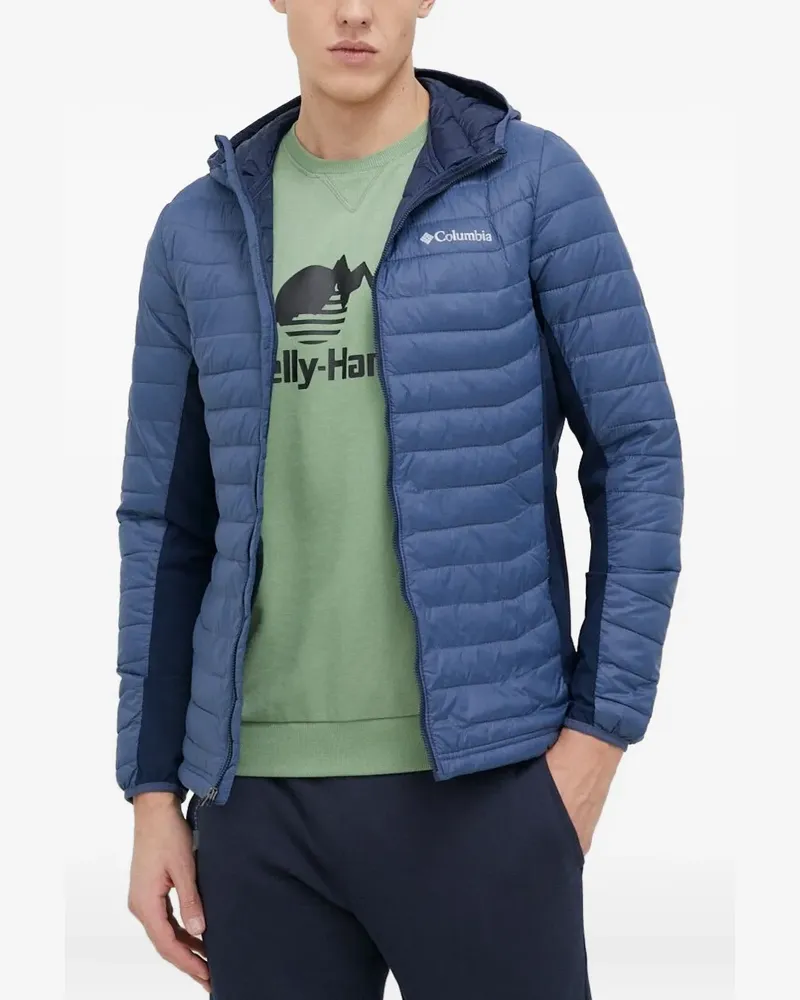 Columbia Sportswear Company Gesteppte Kapuzenjacke - Blau Blau