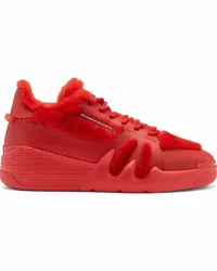 Giuseppe Zanotti Talon Winter Sneakers Rot