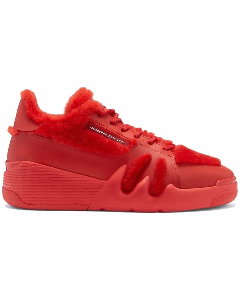 Giuseppe Zanotti Talon Winter Sneakers - Rot Rot