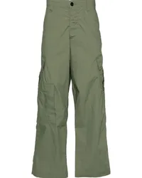 AllSaints Verge Cargohose mit lockerem Schnitt Grün