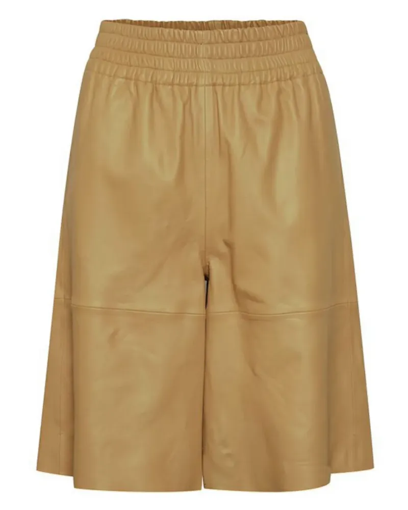 Gestuz Alana Ledershorts - Braun Braun