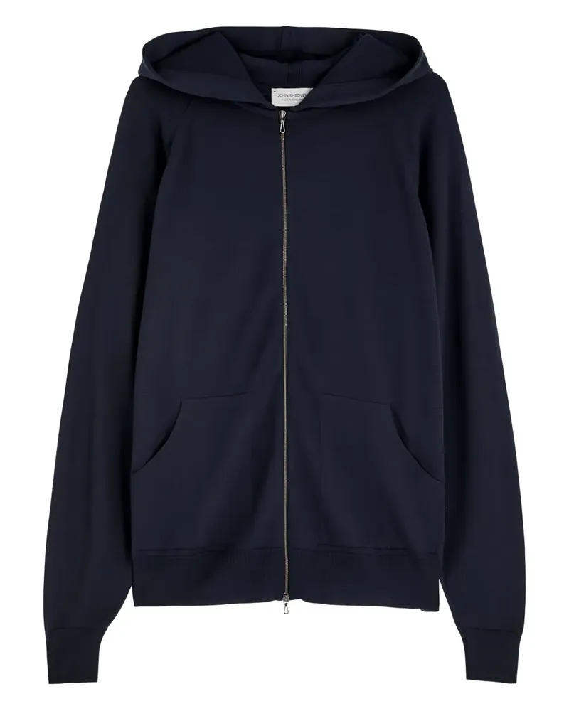 Entire Studios Kapuzenjacke mit Reißverschluss - Blau Blau