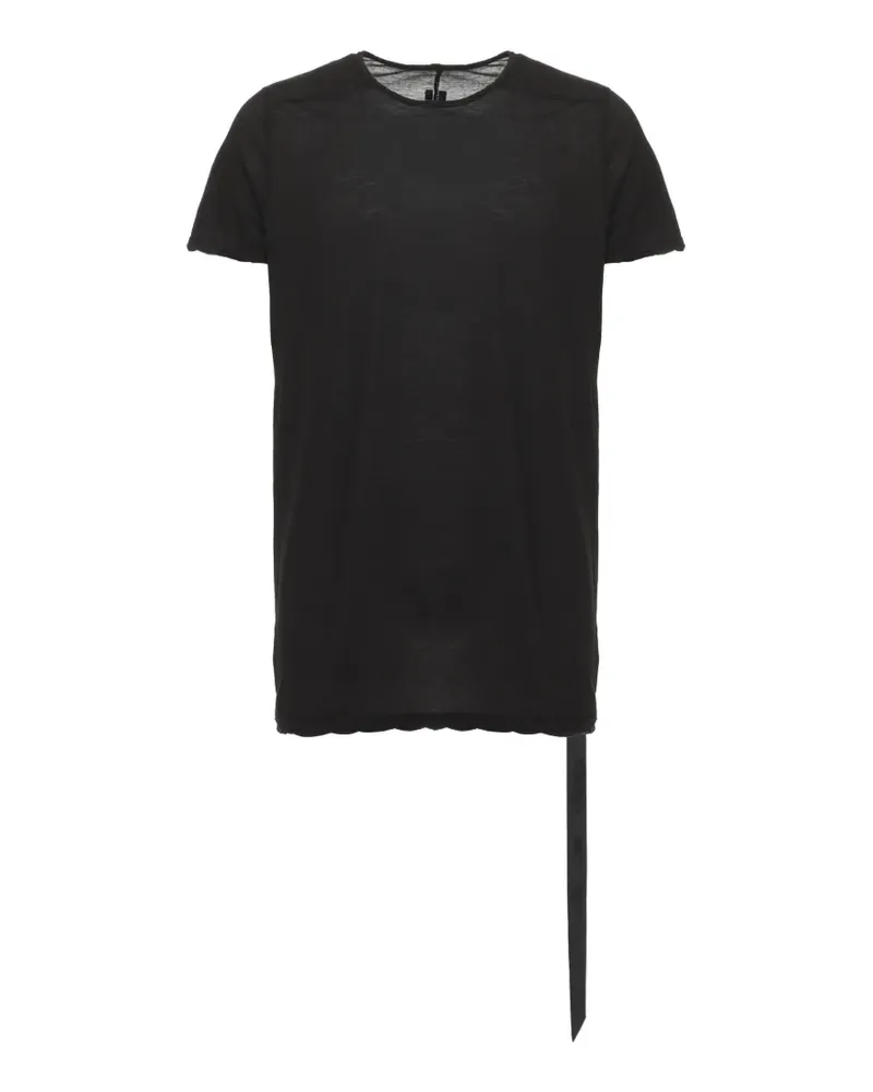 DRKSHDW by Rick Owens T-Shirt mit unbearbeitetem Saum - Schwarz Schwarz