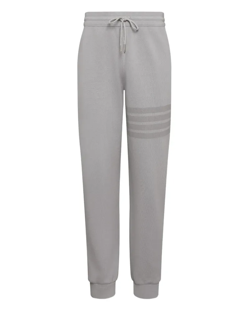 Thom Browne Jogginghose mit Logo-Streifen - Grau Grau