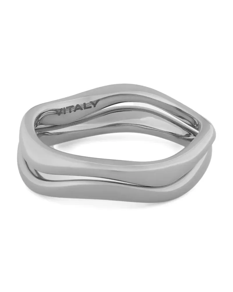 Vitaly Ring aus Edelstahl - Silber Silber
