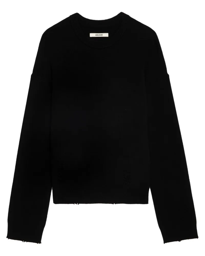 Zadig & Voltaire Marko Sweatshirt - Schwarz Schwarz