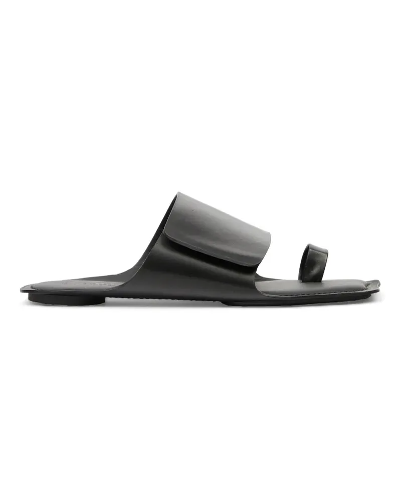 Maison Margiela Sandalen mit breiten Riemen - Schwarz Schwarz