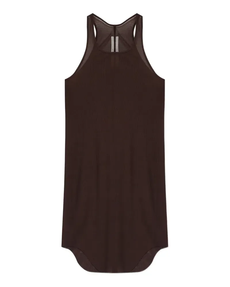 Rick Owens ribbed tank top - Braun Braun