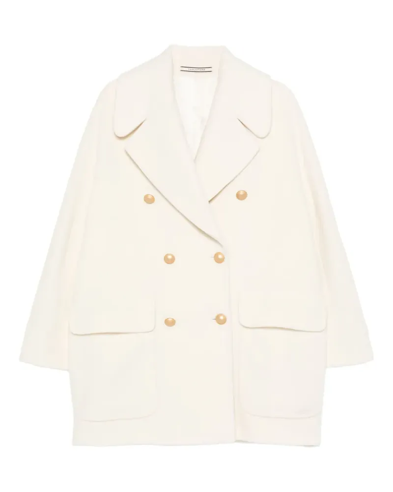 Tagliatore double-breasted coat - Nude Nude