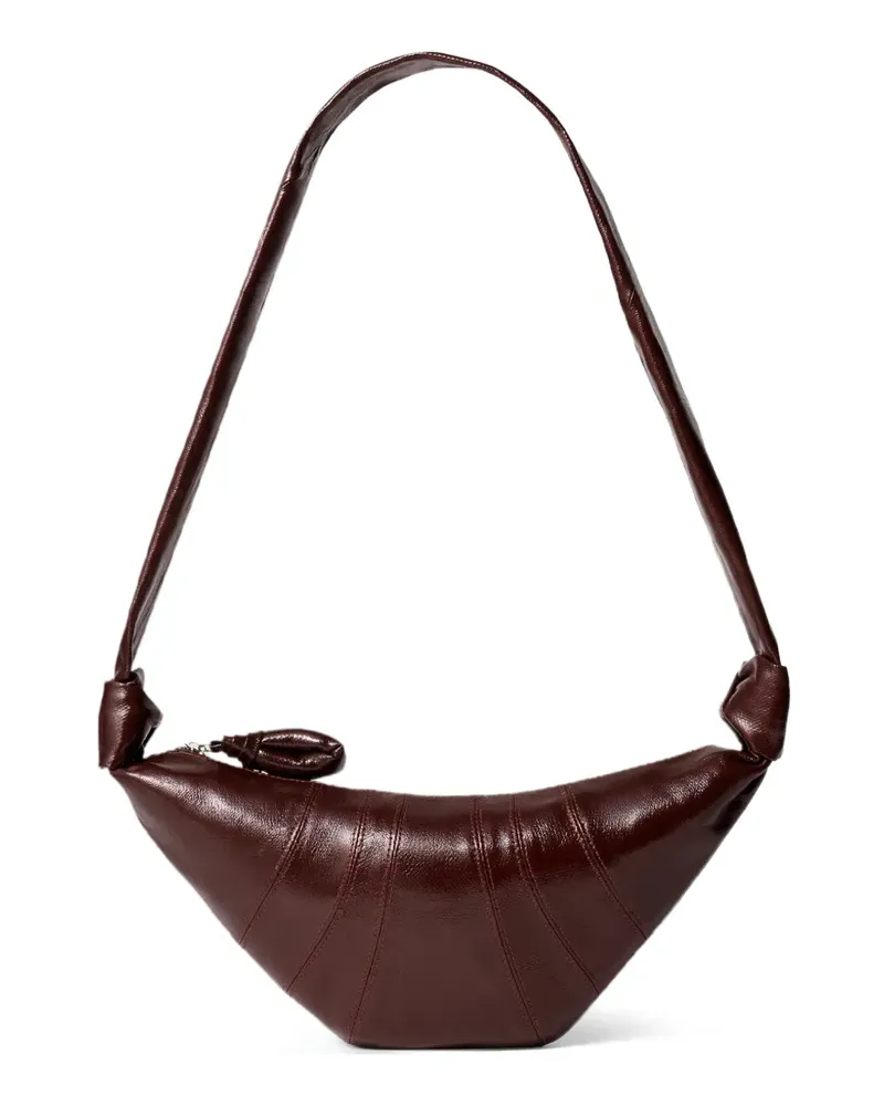 Christophe Lemaire Kleine Croissant Schultertasche - Braun Braun