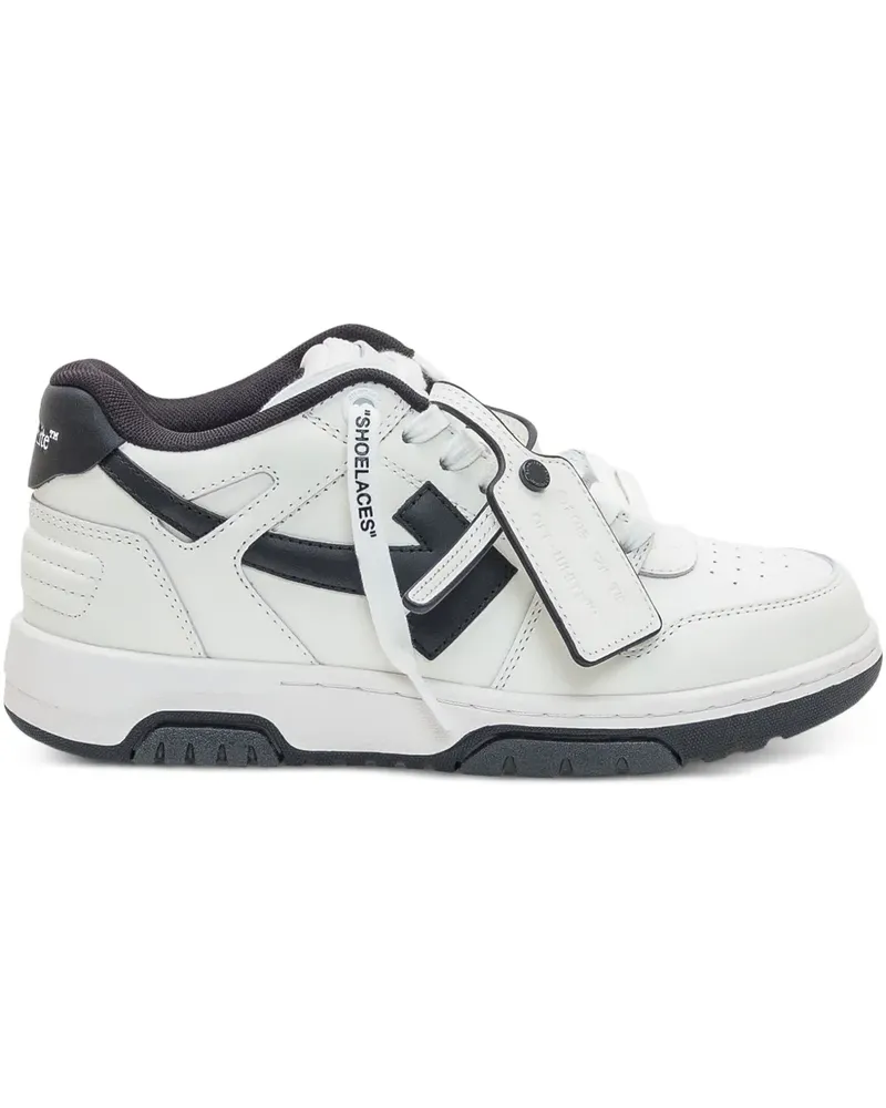 OFF-WHITE Out of Office Sneakers - Weiß Weiß