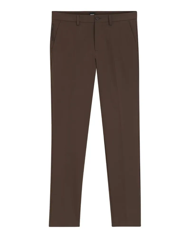 HUGO BOSS Schmale Hose - Braun Braun