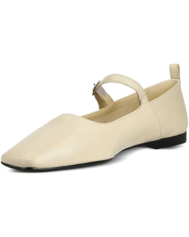 Vagabond Ballerinas mit eckiger Kappe - Nude Nude