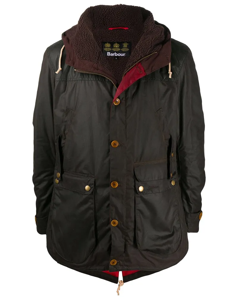 Barbour Game' Parka Braun