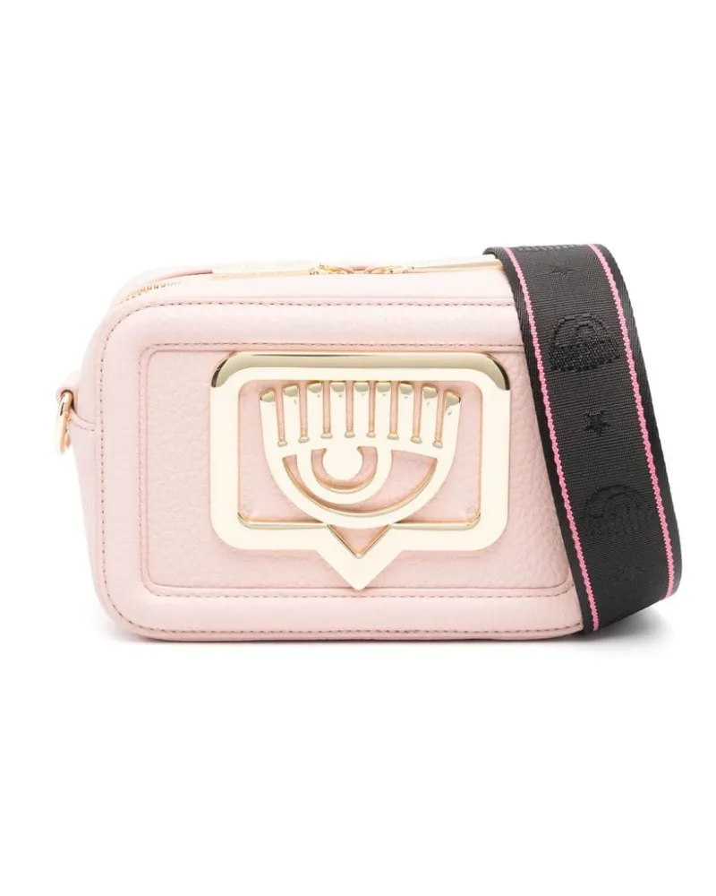 Chiara Ferragni Eyelike Umhängetasche - Rosa Rosa