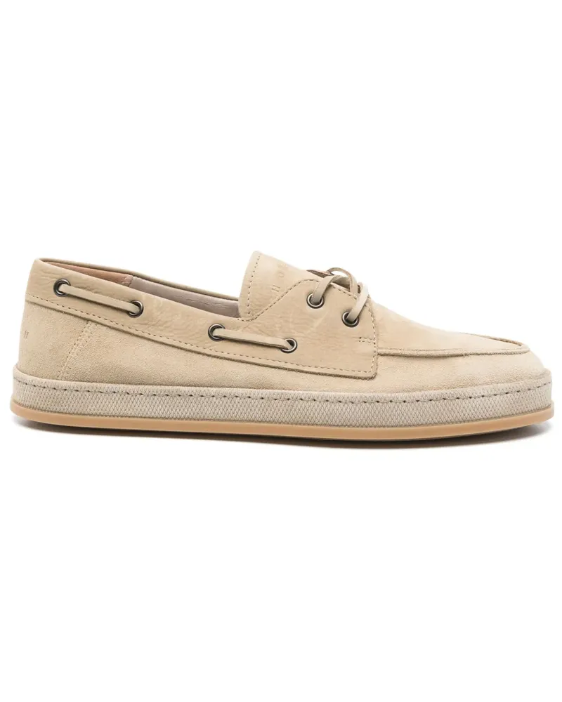 Hogan H683 Segelschuhe - Nude Nude