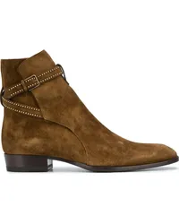 Saint Laurent Wyatt' Stiefel Braun