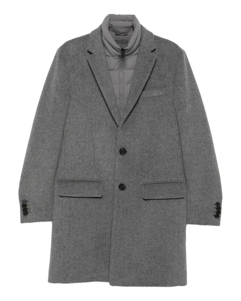 Mackage layered coat - Grau Grau