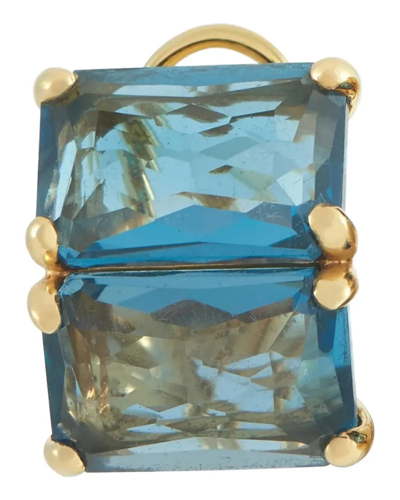 Ippolita topaz earrings - Gold Gold